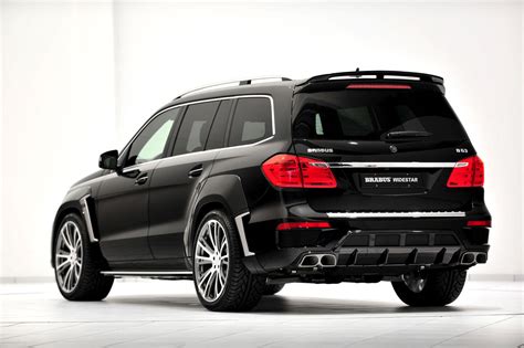 Maybe you would like to learn more about one of these? Mercedes GL63 AMG Tuned by Brabus - autoevolution