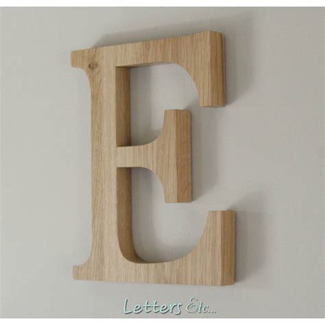 Wooden Letters By Letters Etc