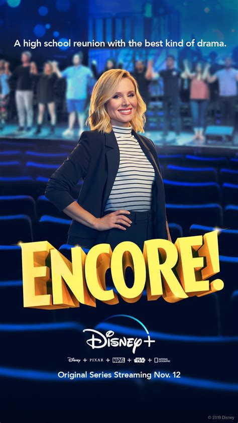 It's not streaming anywhere right now. Disney Release New Encore Poster | What's On Disney Plus