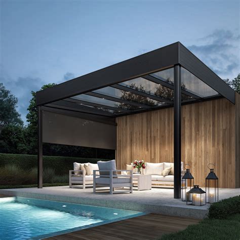 Skylux Climacrown Modern Gazebo Pergola Modern Pergola