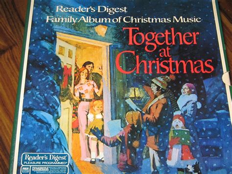 Various Artists Readers Digest Together At Christmas Box Set 5