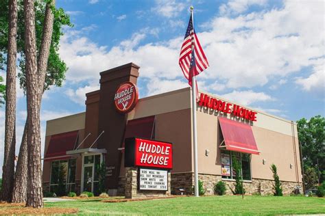 Huddle House Continues Strong Growth In Alabama State With Opening Of St Restaurant