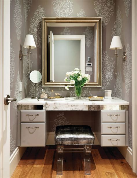 Feel like a star and begin your day with a contemporary and modern bedroom vanity table that features a solid construction. 20+ Dressing Table Designs, Ideas, Plans | Design Trends ...
