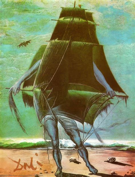 Reproducciones De Arte El Barco 1935 De Salvador Dali Inspirado Por