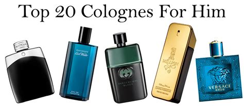 Top 20 Best Selling Colognes For Him FragranceCart Com