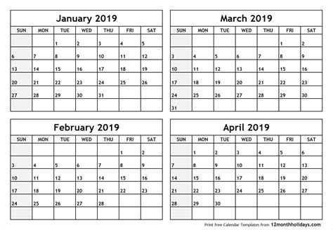 Page 3 Calendar 2020 Month Calendar Printable