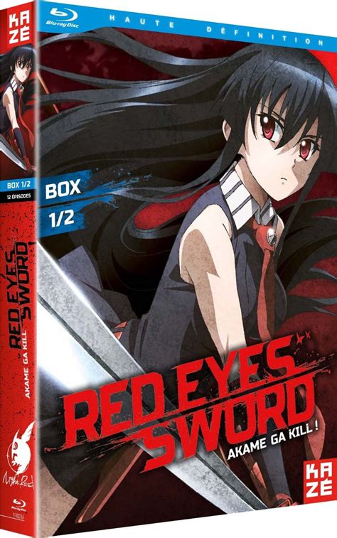 Red Eyes Sword (Akame Ga Kill) - Partie 1 - Coffret Blu-ray - Kaze