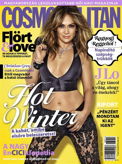 cover of cosmopolitan hungary with jennifer lópez november 2013 id 24334 magazines the fmd