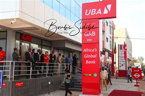 United Bank For Africa Uba Est Une Banque Basée à Lagos Au Nigeria C
