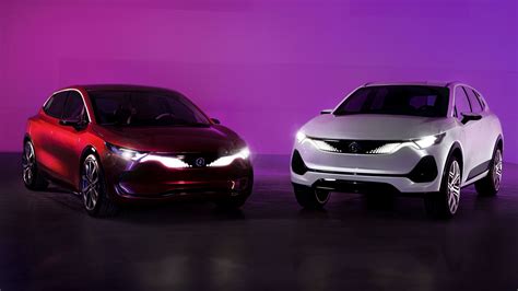 Le retour de la pologne dans l'automobile avec des modèles électriques. Izera SUV And Hatchback Prototypes Aim To Become The First ...