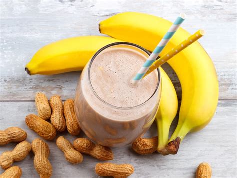 Peanut Butter And Banana Shake Recipe And Nutrition Eat This Much