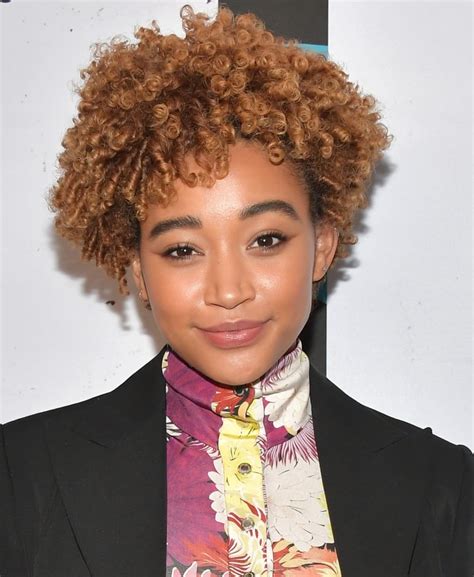 Wear it in a mini afro, as cute free curls, trimmed super short, as a mohawk, or taper the back. Short Hairstyles For Natural Hair 2019 | POPSUGAR Beauty