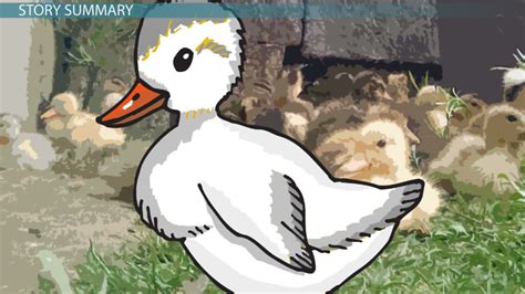 The Ugly Duckling Summary Characters And Author Video And Lesson