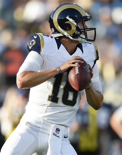Goff could face competition from john wolford in training camp, according to ian rapoport of nfl network. Jared Goff Could Start Next Week