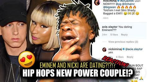 Eminem And Nicki Minaj Are Dating Youtube