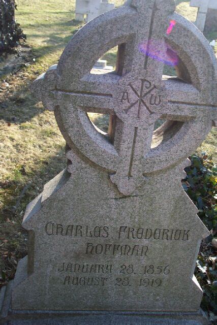 Charles Frederick Hoffman Jr 1856 1919 Find A Grave Memorial