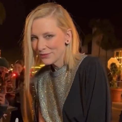 Women Tálkings Oscar On Twitter Pov Eye Contact With Cate Blanchett