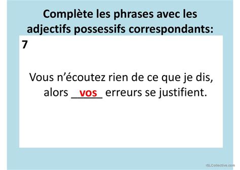 Les Adjectifs Et Les Pronom Fran Ais Fle Powerpoints 18356 The Best