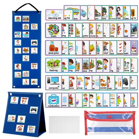 Buy Visual Timetable Children Visual Now And Next Board Learning Aids