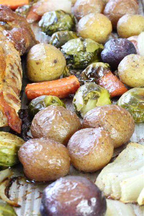 Easy Pork Roast With Vegetables In Good Flavor Great Recipes