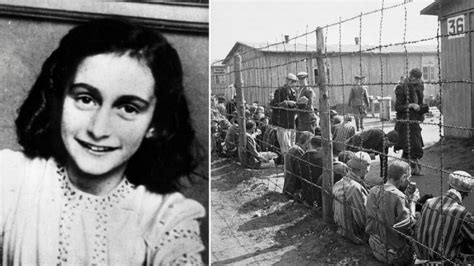 Pictures Of Anne Frank In The Concentration Camp Picturemeta