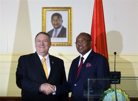 Pompeo Elogia Al Presidente De Angola En Visita Oficial Ap News
