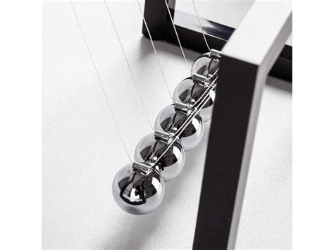 dotsog newtons cradle balance balls for stress relief science physics learning desk toys fun