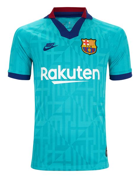 Barca Jersey - 2020/21 Nike Barcelona Away Match Jersey - SoccerPro