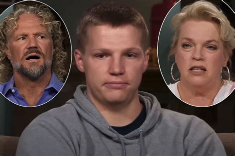 Sister Wives Janelle And Kody Browns Son Garrison Dead At 25 In
