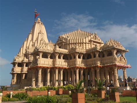 Somnath Temple Of Gujarat Is First Among The Twelve Aadi Jyotirlings Of