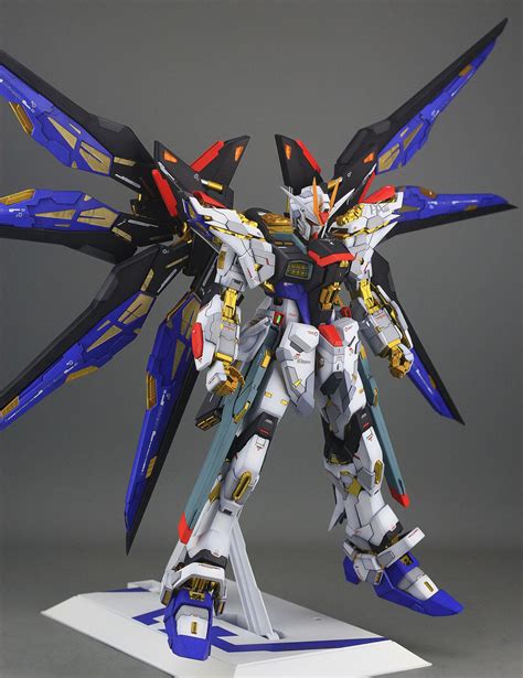 GUNDAM GUY PG 1 60 Strike Freedom Gundam Customized Build Strike