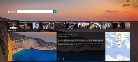 Bing Now Sharing Backstory Of Its Home Page Photo And Gallery Of Past