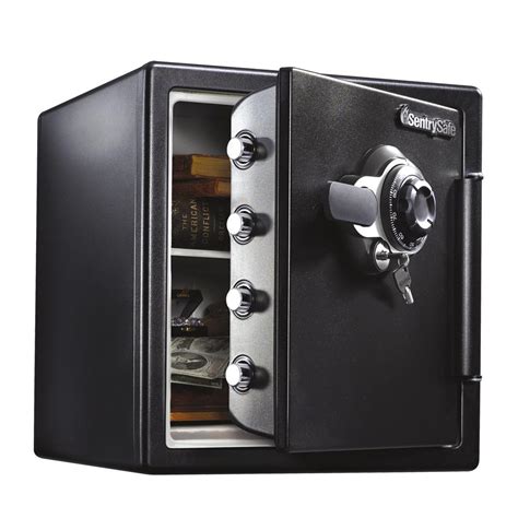 Sentrysafe Sfw123dtb 123 Cu Ft Fireproof Safe And Waterproof Safe With