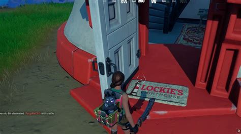 Fortnite Fancy View Rainbow Rentals And Lockies Lighthouse
