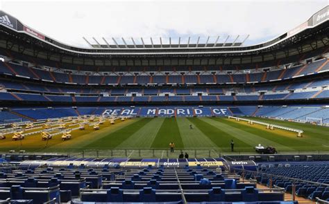 Real Madrid's Stadium to be Renamed 'IPIC Bernabeu or CEPSA Bernabeu'