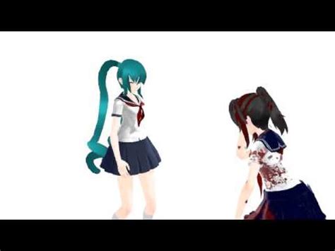 YandereTale Vs Ayano And Oka YouTube