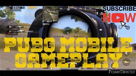 Pubg Mobile Gameplay Youtube