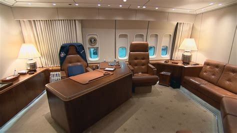 33,975 likes · 539 talking about this. Inside Air Force One: President's Office Video - ABC News