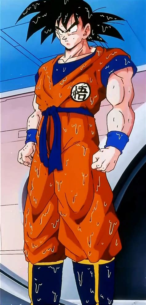 Dragon ball z follows the adventures of goku who, along with the z warriors, defends the earth against evil. The Renewed Goku - Dragon Ball Wiki