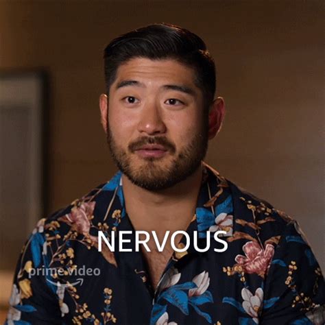 Nervous Amazon Studios GIF By Amazon Prime Video Find Share On GIPHY
