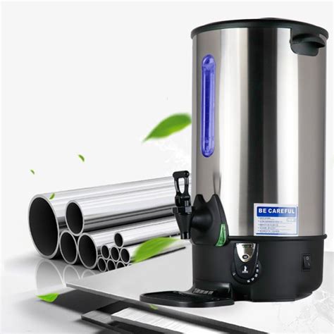 Special parts to use the water dispenser with external water can. INTBUYING Hot Water Dispenser Boiler Instant Boiling ...