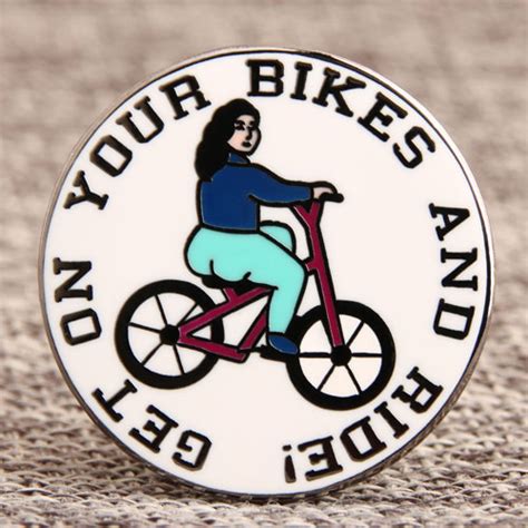 Biker Pin High Quality Custom Enamel Pins