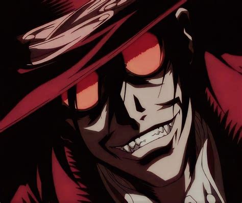 Alucard Hellsing Icon Vampire Hunter D Vampire Boy Hellsing Ultimate