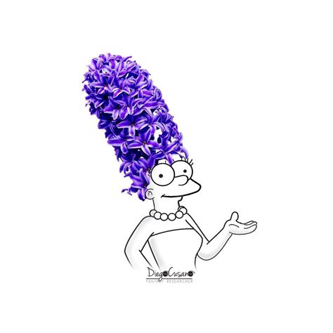 E Mail ️ In On Instagram “marge Simspon 30 With Hyacinth Hair Thesimpsons