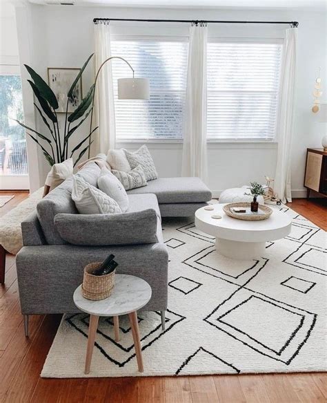 37 Stunning Neutral Decor Ideas For Your Living Room Tapete Da Sala