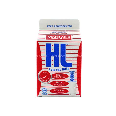 Dutch lady purefarm low fat milk. Marigold Hl Milk 200ml