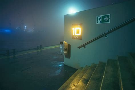 What The Fog Harbour Behance
