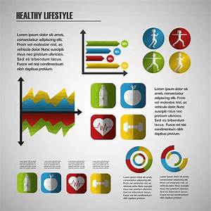 Premium Vector Infographic Diagram Chart Healthy Lifestyle Sport Gym
