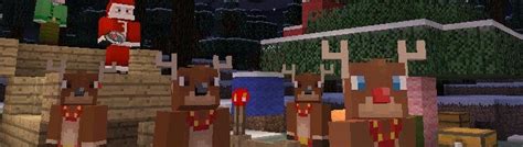 Minecraft Xbox 360 Edition Festive Skin Pack Coming Soon Vg247