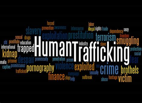 Best Human Trafficking Illustrations Royalty Free Vector Graphics